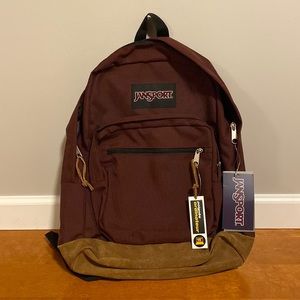 JanSport backpack NEW with tags